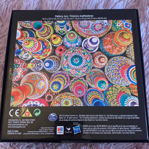 500 piece pottery puzzle. Unopened (sealed). - Picture 2 of 4